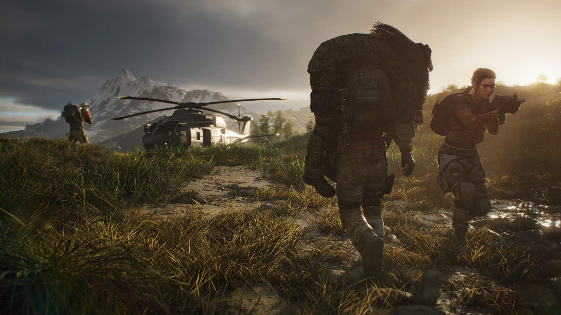 TOM CLANCY GHOST RECON BREAKPOINT