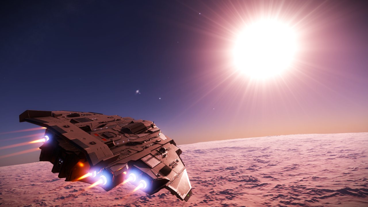ELITE DANGEROUS - ODYSSEY