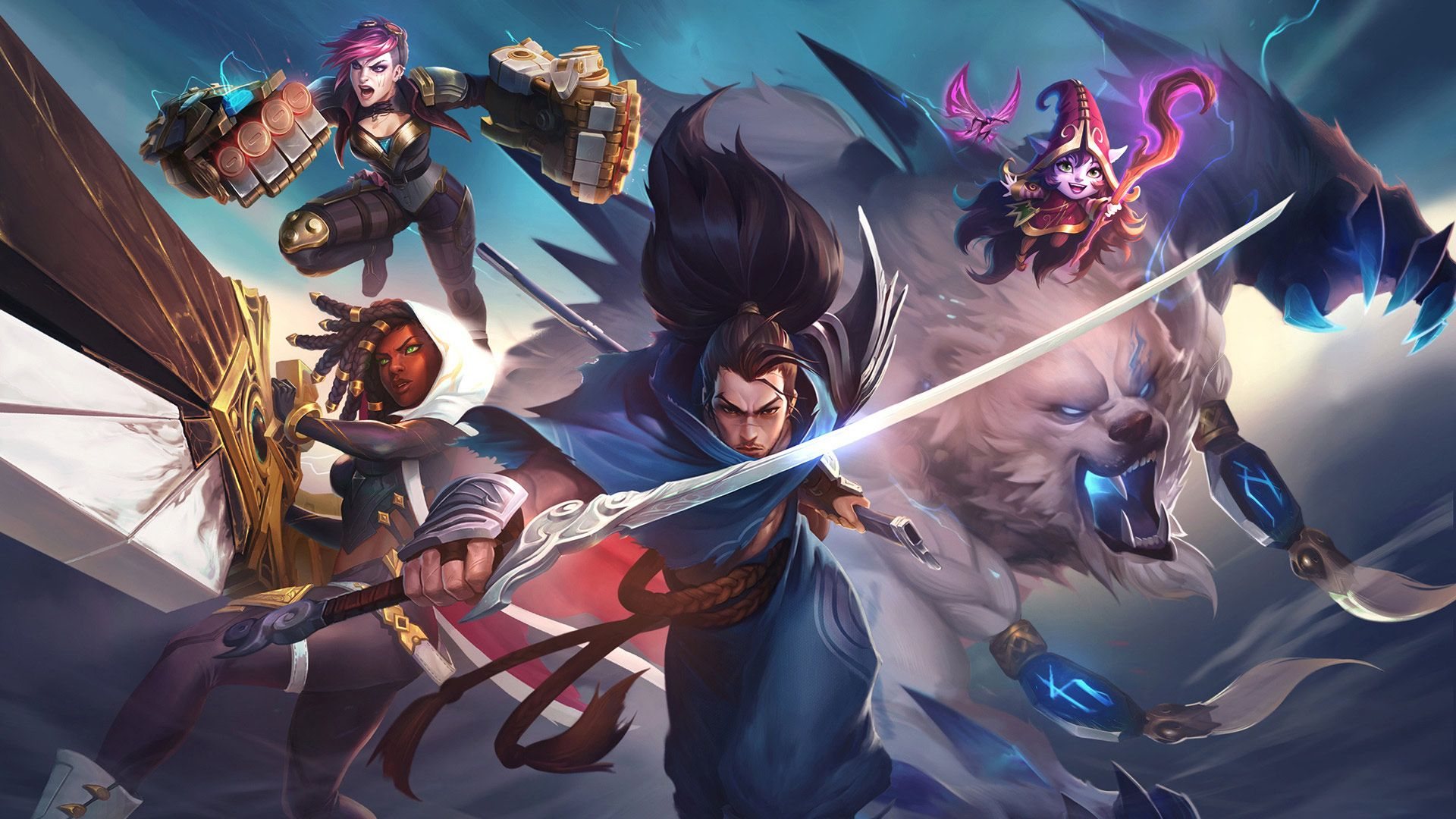 LEAGUE OF LEGENDS